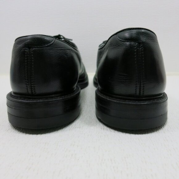 Stafford Pebbled Grained Full Cut Leather Dress Fashion Oxfords Footwear Sz 12 main image 4